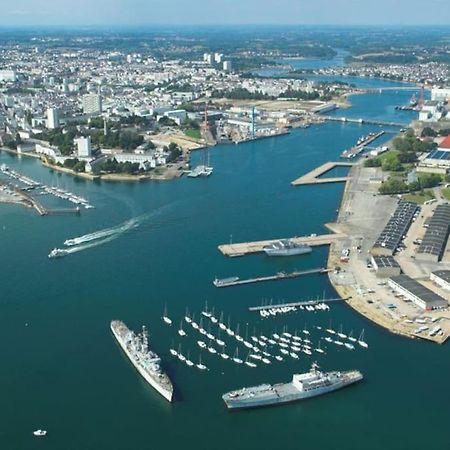 Joli T2 En Centre-Ville Lorient Avec Balcon Cosy Eksteriør billede