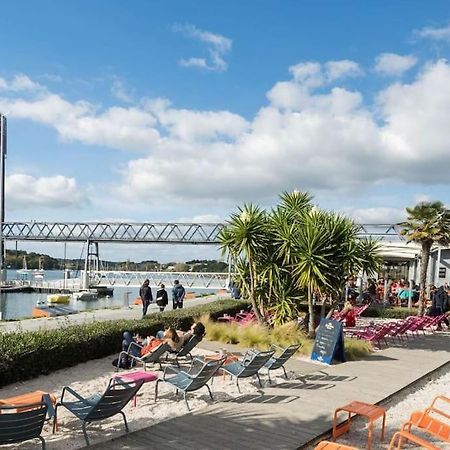 Joli T2 En Centre-Ville Lorient Avec Balcon Cosy Eksteriør billede