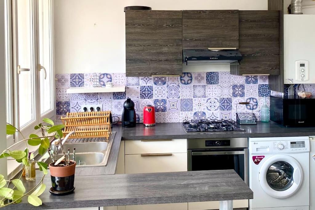 Joli T2 En Centre-Ville Lorient Avec Balcon Cosy Eksteriør billede