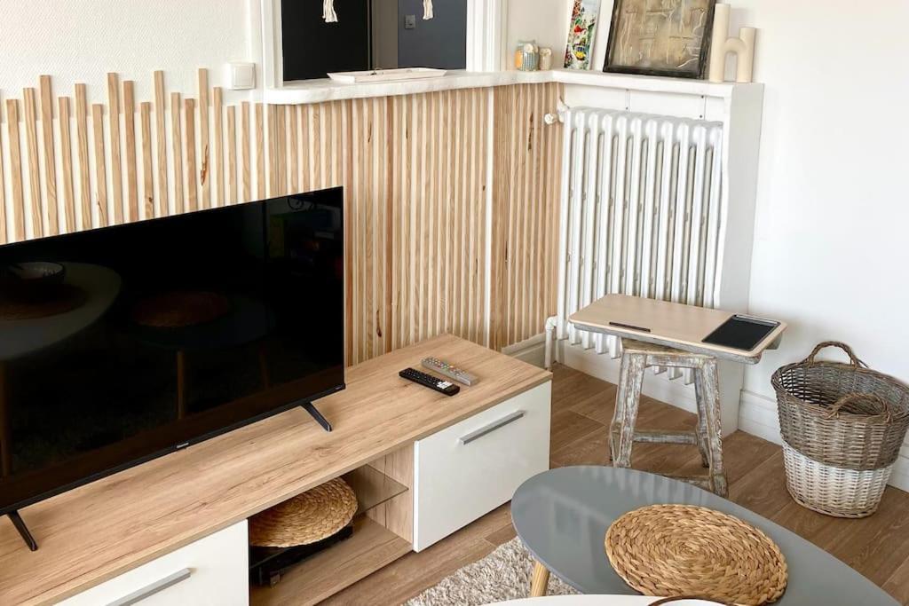 Joli T2 En Centre-Ville Lorient Avec Balcon Cosy Eksteriør billede
