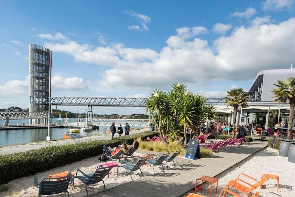 Joli T2 En Centre-Ville Lorient Avec Balcon Cosy Eksteriør billede