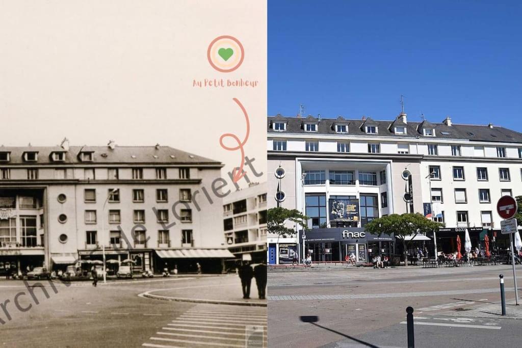 Joli T2 En Centre-Ville Lorient Avec Balcon Cosy Eksteriør billede